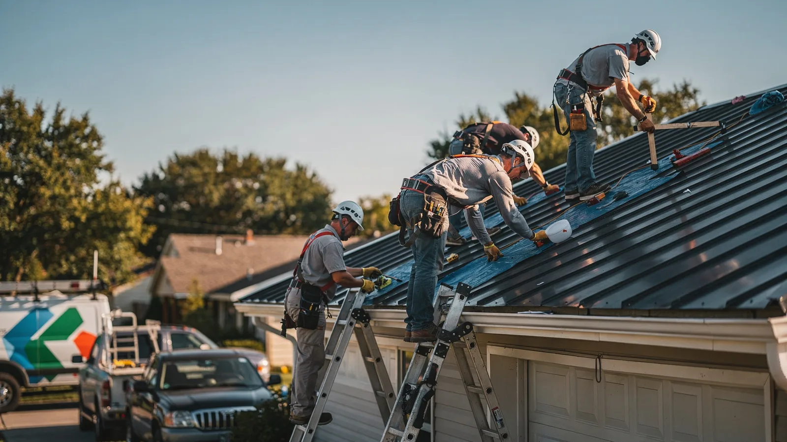 Metal Roof Installation in Mount Vernon, AR near me